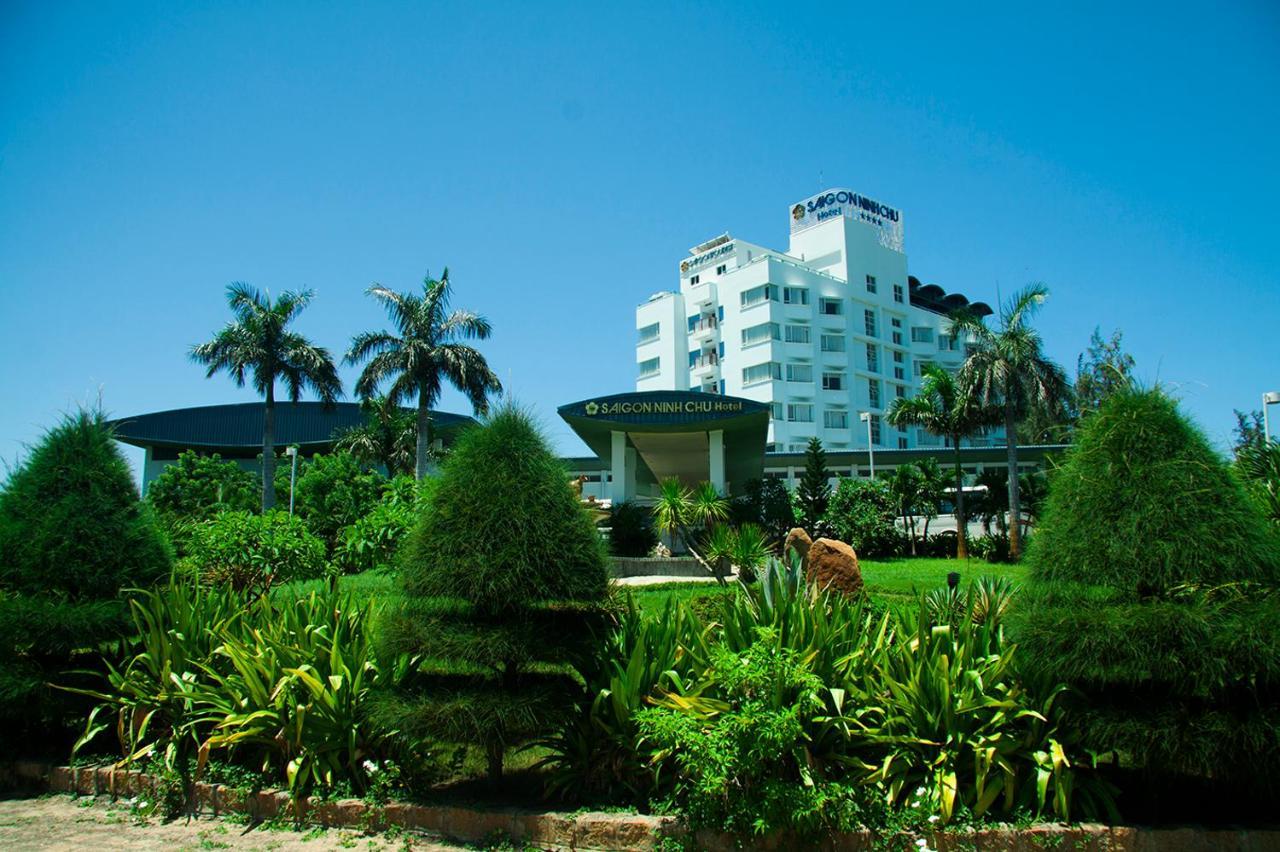 Saigon - Ninh Chu Hotel & Resort Phan Rang Exterior foto
